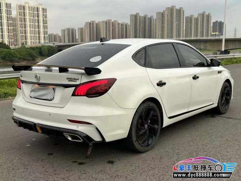 22年名爵6轿车抵押车出售