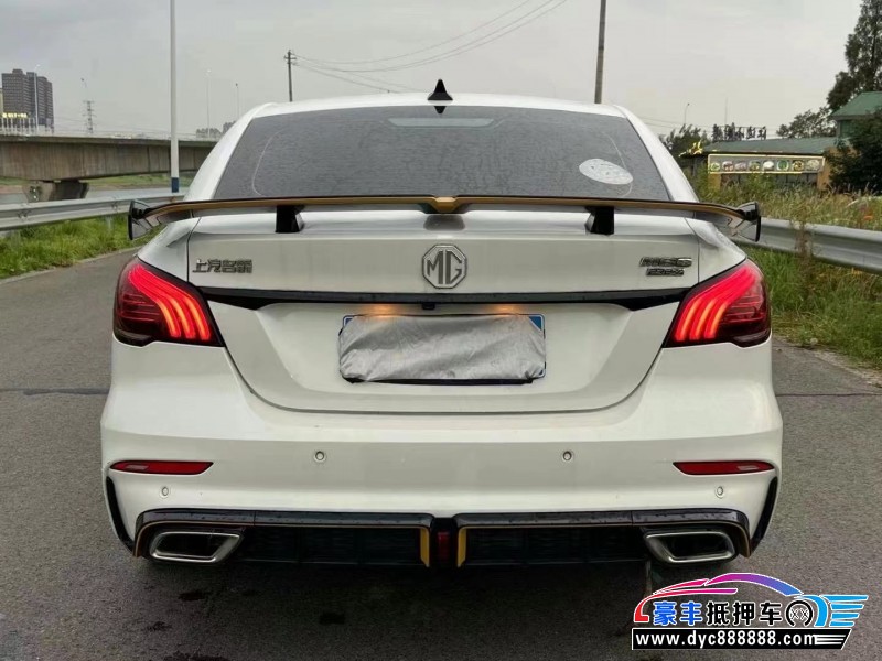 22年名爵6轿车抵押车出售