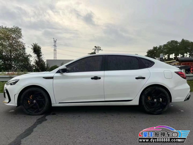 22年名爵6轿车抵押车出售