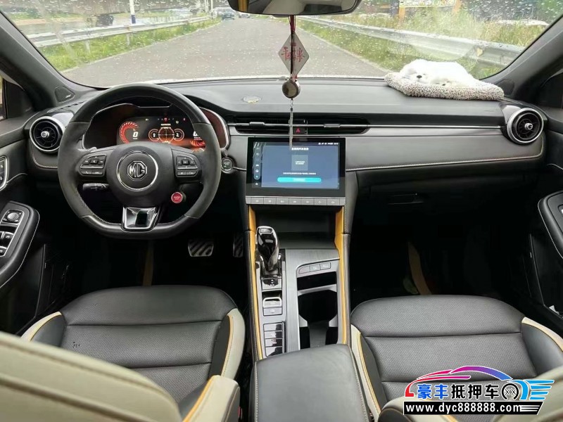 22年名爵6轿车抵押车出售