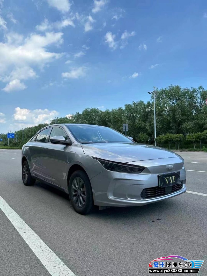 23年吉利几何轿车抵押车出售