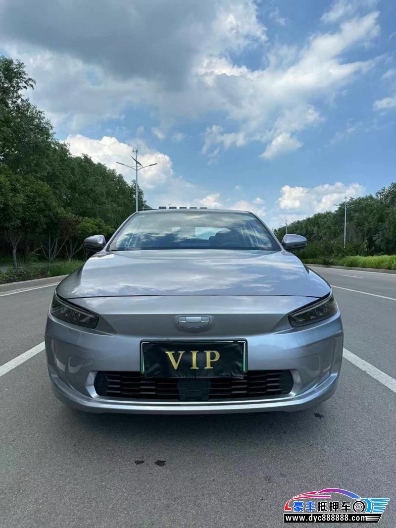 23年吉利几何轿车抵押车出售