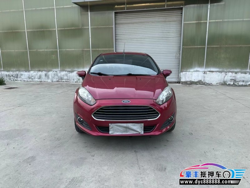 14年福特嘉年华轿车抵押车出售