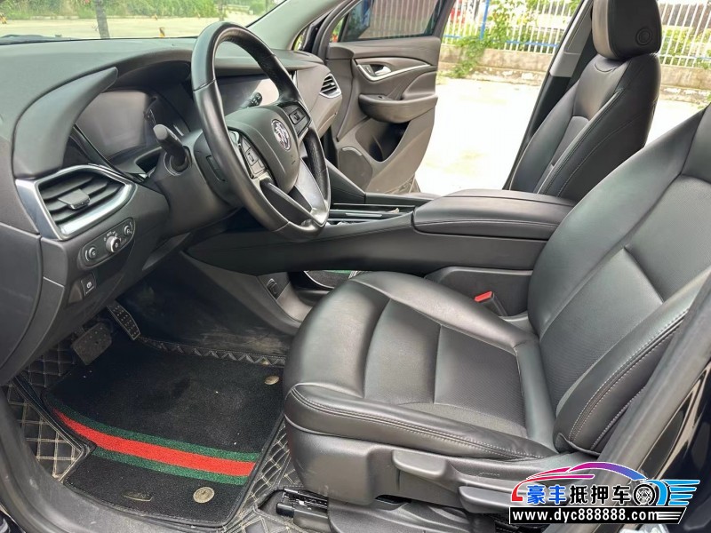 21年别克昂科旗轿车抵押车出售