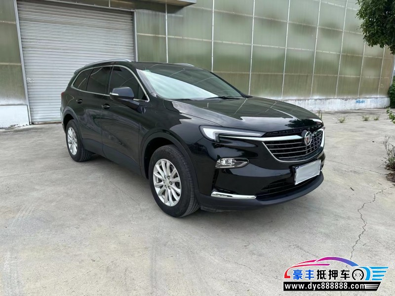 21年别克昂科旗轿车抵押车出售