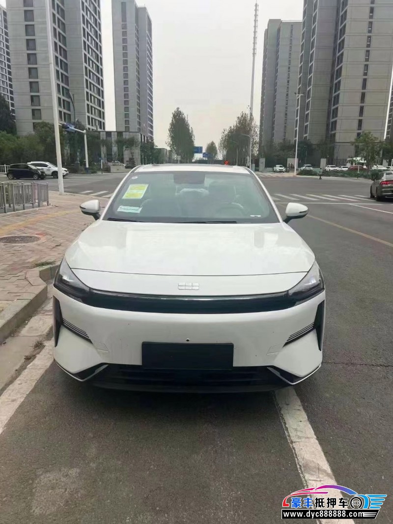 24年吉利银河L6轿车抵押车出售