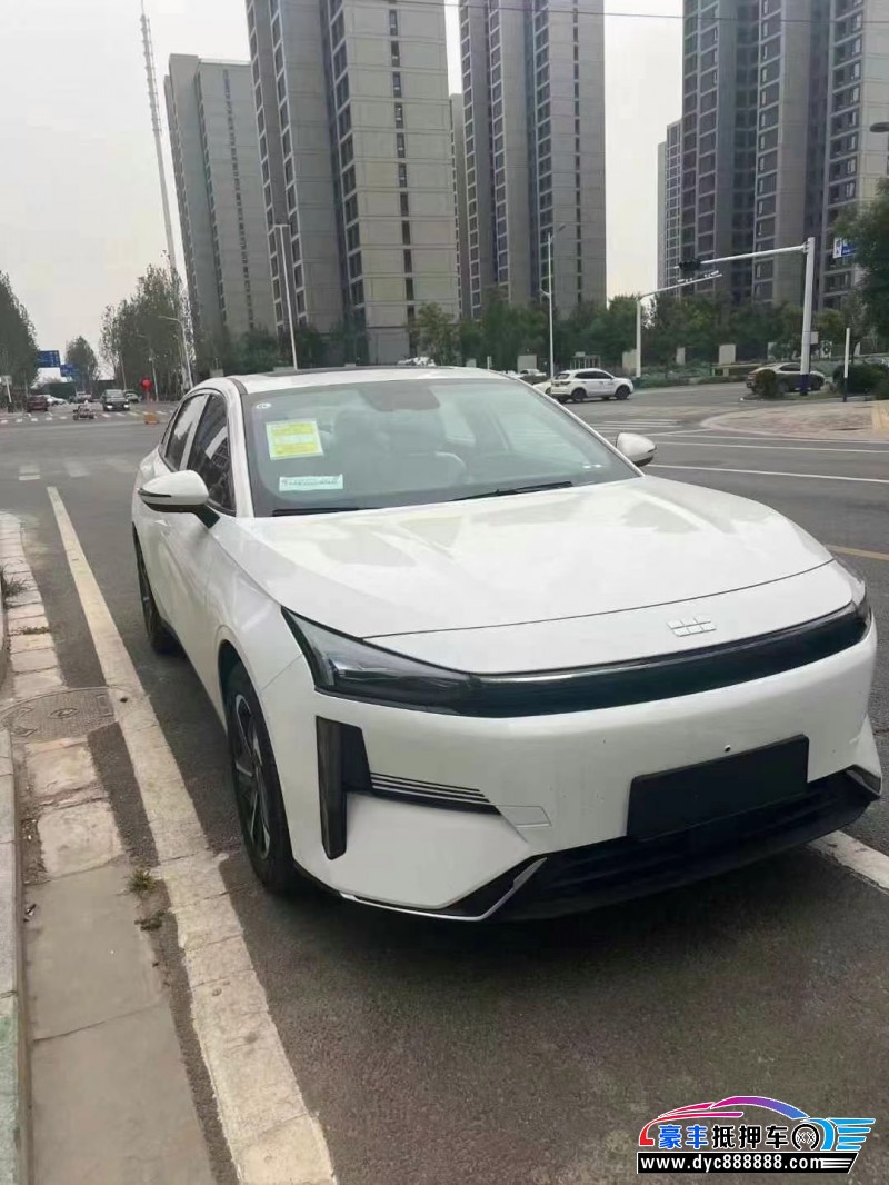 24年吉利银河L6轿车抵押车出售