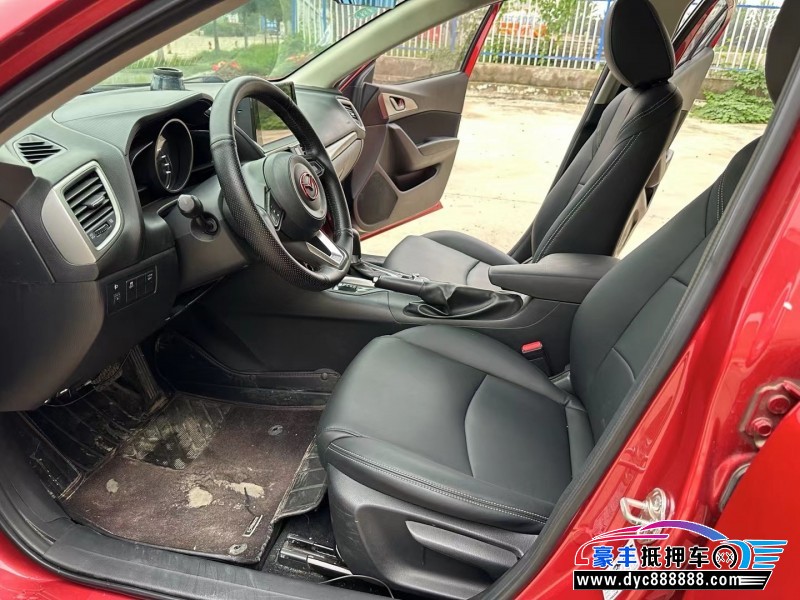 18年马自达昂克赛拉轿车抵押车出售