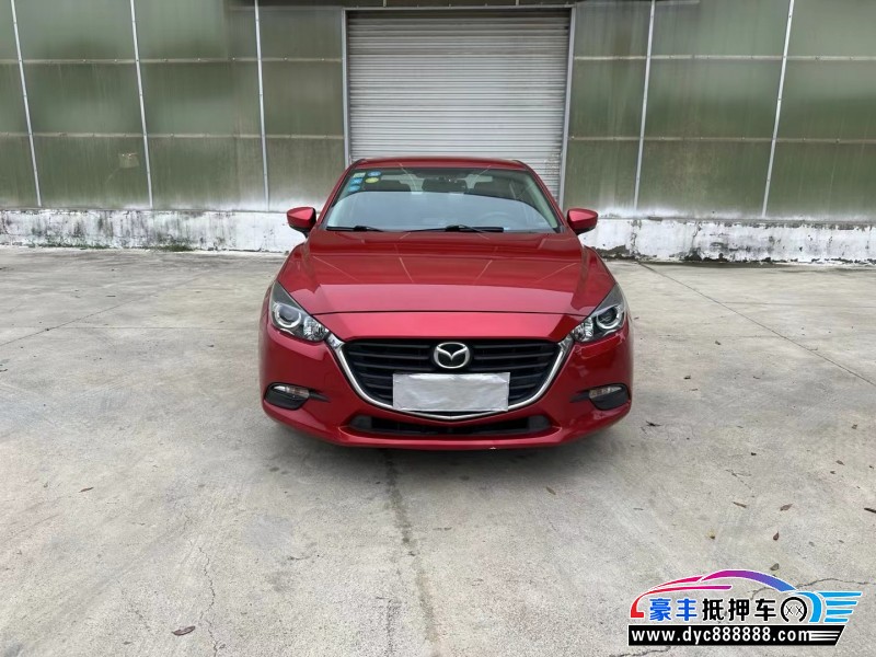 18年马自达昂克赛拉轿车抵押车出售