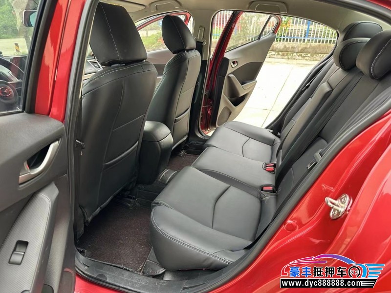 18年马自达昂克赛拉轿车抵押车出售