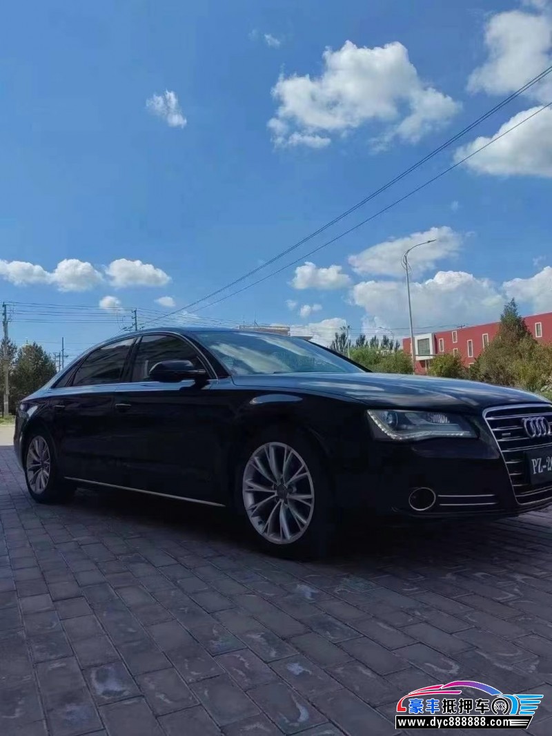 11年奥迪A8轿车抵押车出售