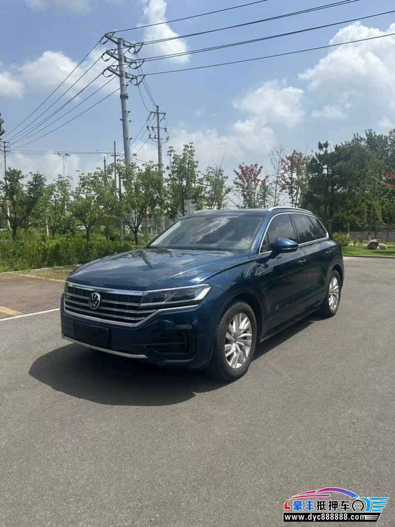 21年大众途锐SUV抵押车出售