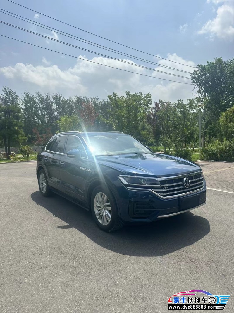 21年大众途锐SUV抵押车出售