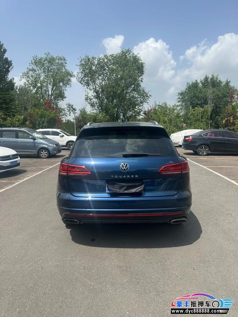 21年大众途锐SUV抵押车出售