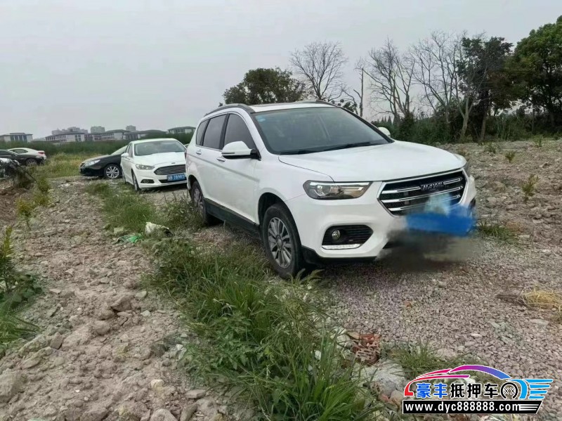 20年长城哈弗H6轿车抵押车出售