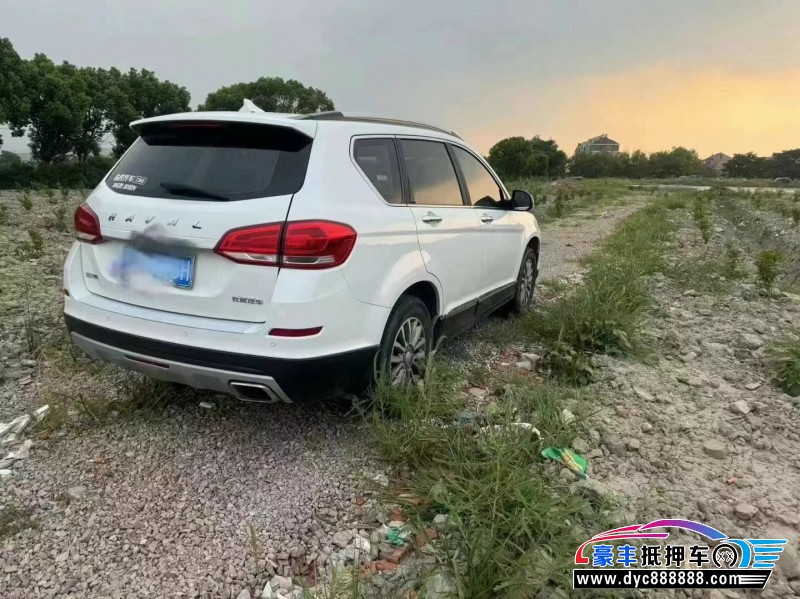 20年长城哈弗H6轿车抵押车出售