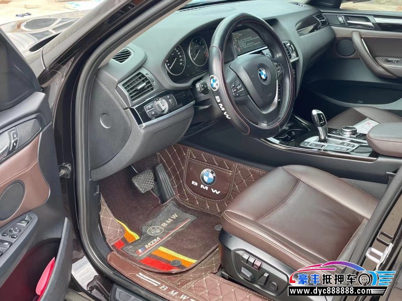 15年宝马X4SUV抵押车出售