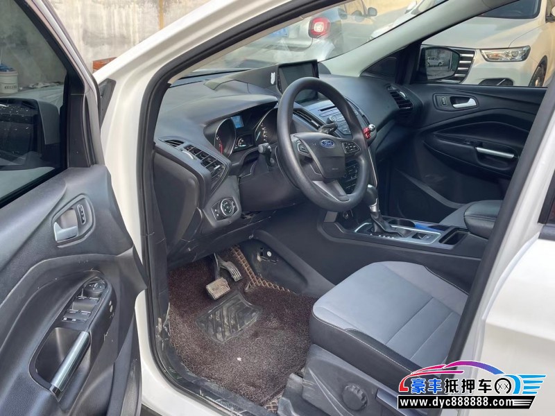 17年福特翼虎SUV抵押车出售