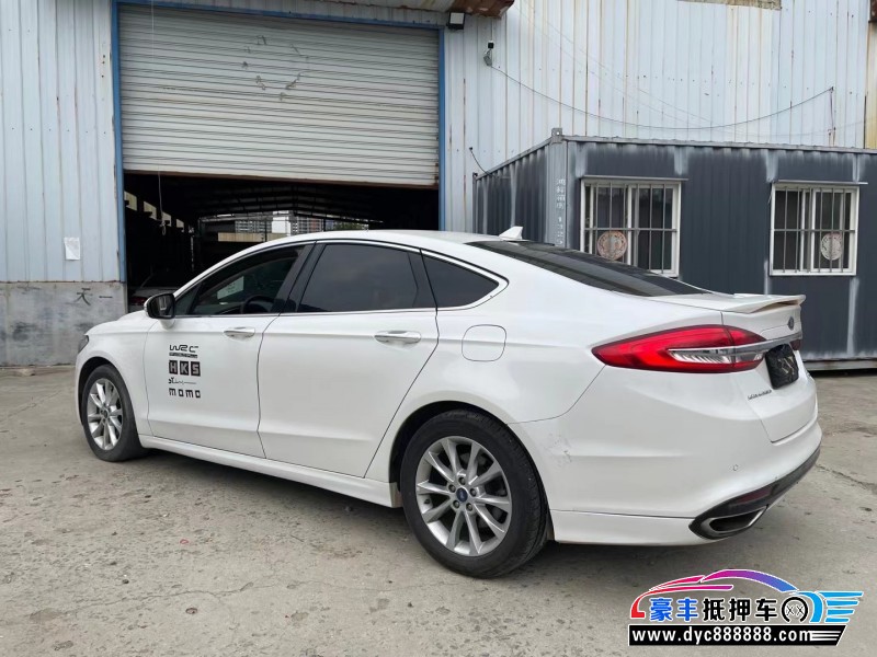 17年福特蒙迪欧轿车抵押车出售