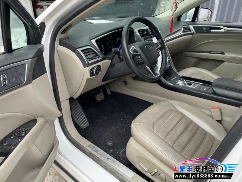 17年福特蒙迪欧轿车抵押车出售