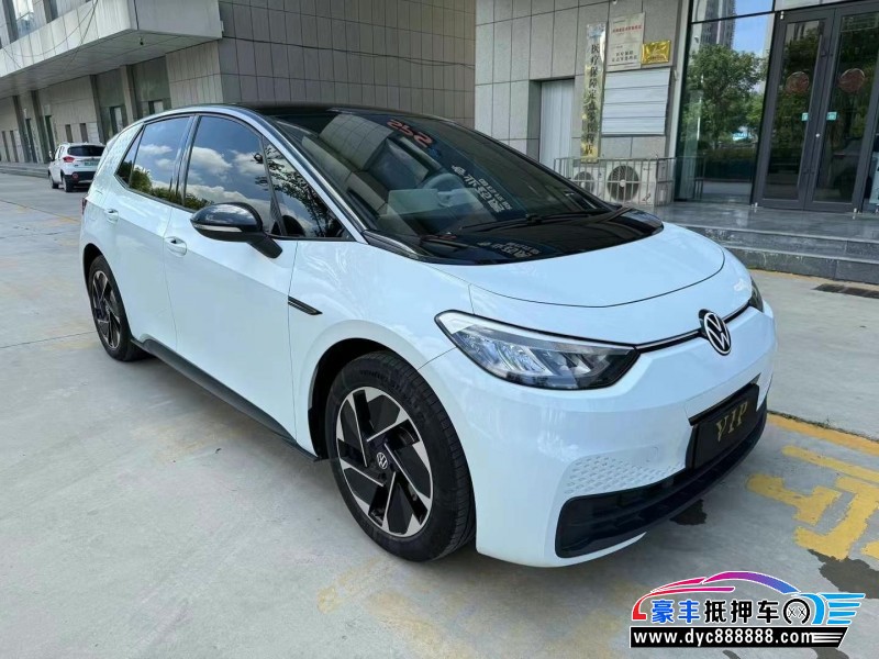 23年大众ID3轿车抵押车出售