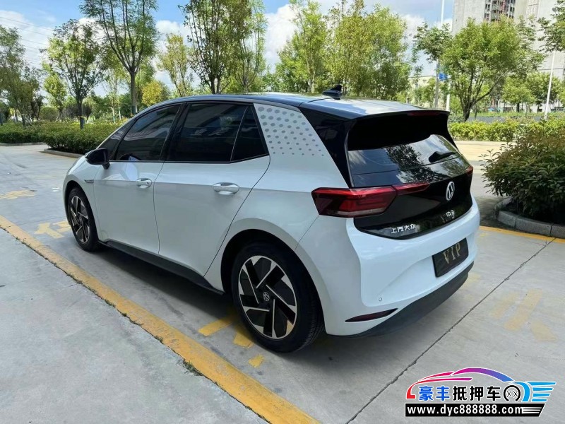 23年大众ID3轿车抵押车出售