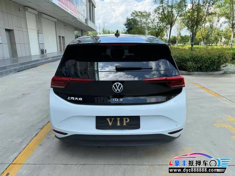 23年大众ID3轿车抵押车出售