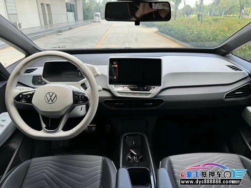 23年大众ID3轿车抵押车出售