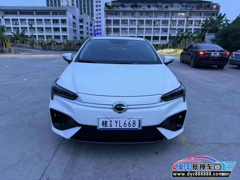 23年埃安魅S580轿车抵押车出售