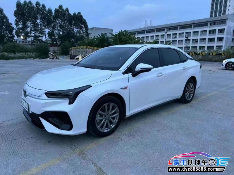 23年埃安魅S580轿车抵押车出售