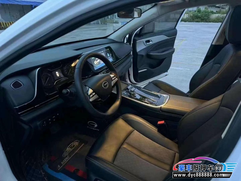 23年埃安魅S580轿车抵押车出售