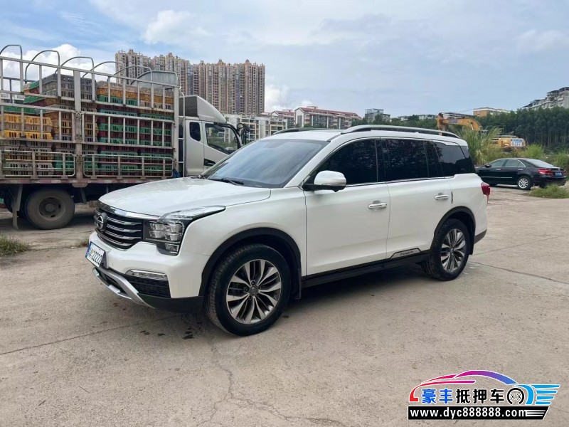 18年传祺GS8轿车抵押车出售