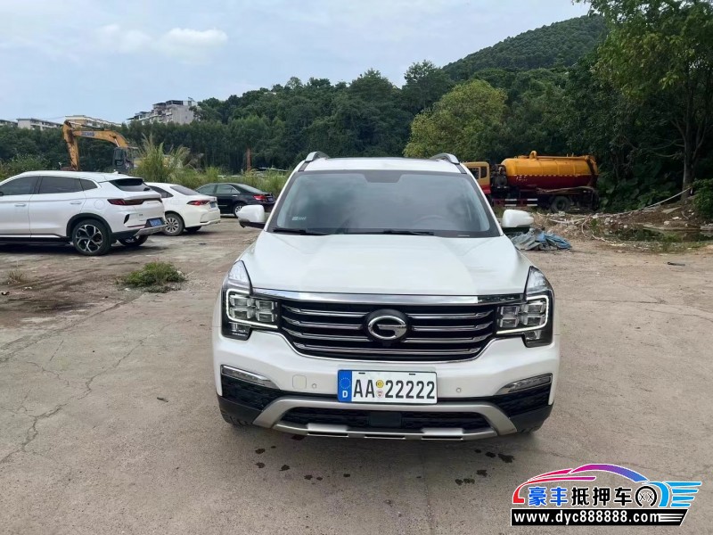 18年传祺GS8轿车抵押车出售