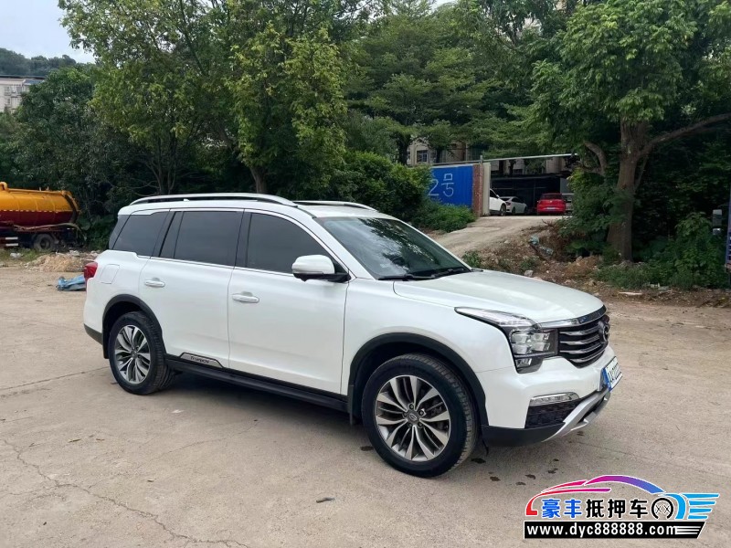 18年传祺GS8轿车抵押车出售