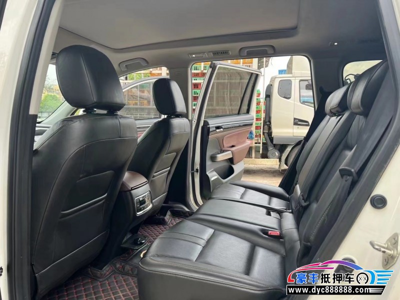 18年传祺GS8轿车抵押车出售