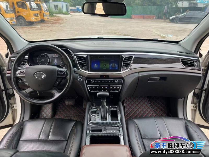 18年传祺GS8轿车抵押车出售