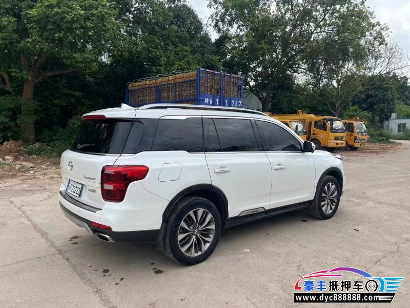 18年传祺GS8轿车抵押车出售