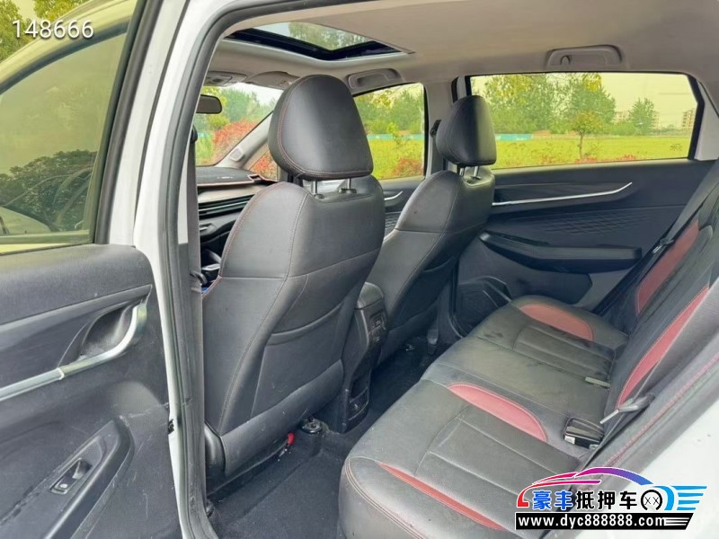 22年吉利远景轿车抵押车出售