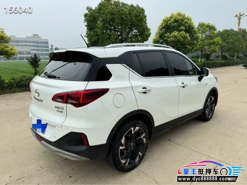 21年传祺gs3轿车抵押车出售