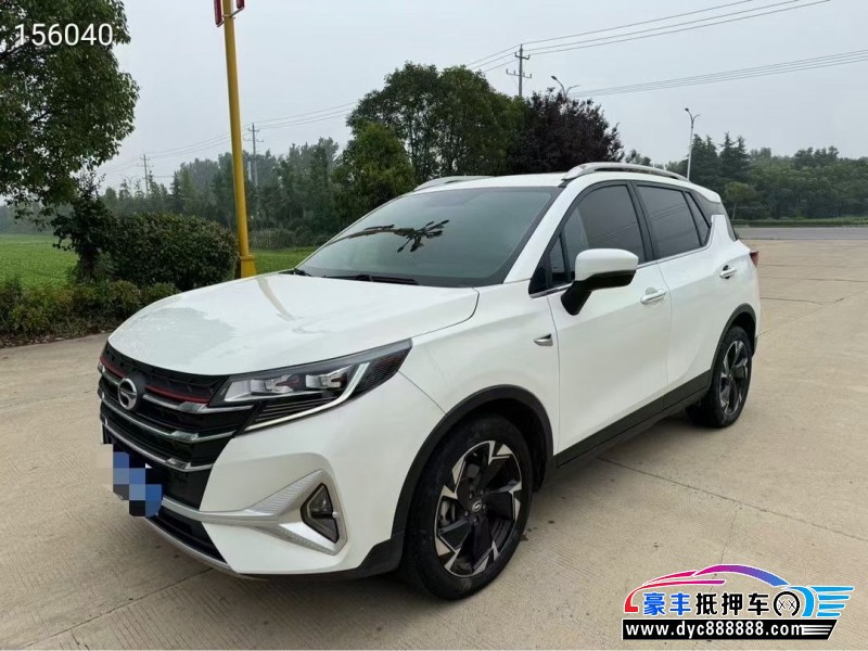 21年传祺gs3轿车抵押车出售