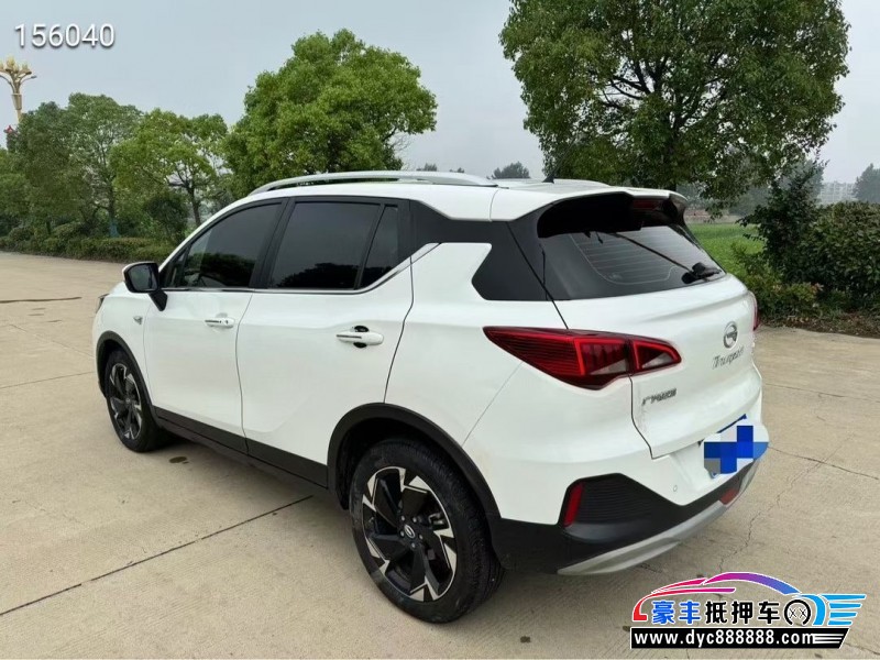 21年传祺gs3轿车抵押车出售