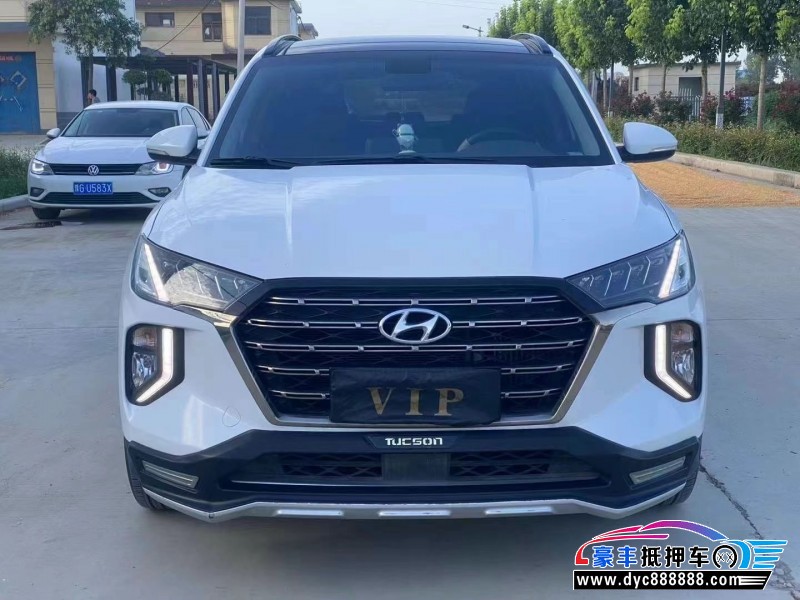 21年现代途胜SUV抵押车出售