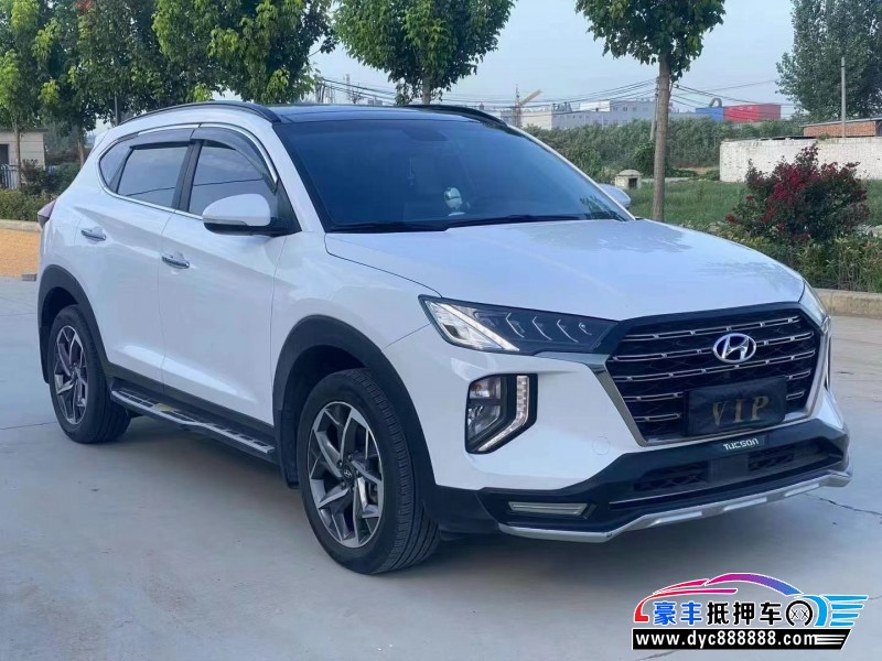 21年现代途胜SUV抵押车出售