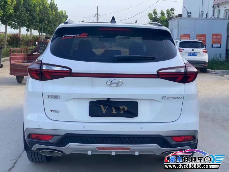 21年现代途胜SUV抵押车出售