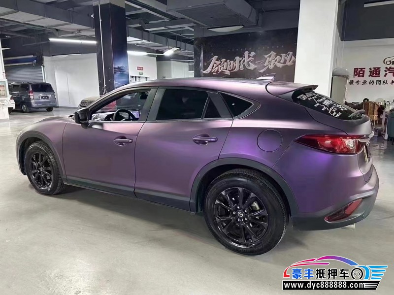 18年马自达CX-4轿车抵押车出售