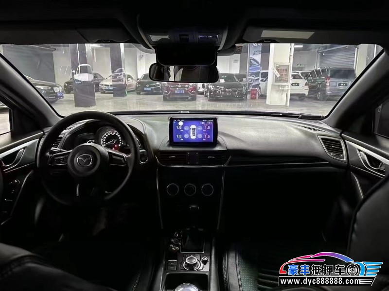 18年马自达CX-4轿车抵押车出售