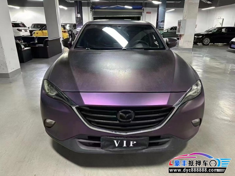 18年马自达CX-4轿车抵押车出售