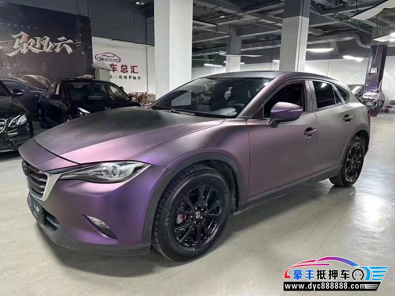 18年马自达CX-4轿车抵押车出售