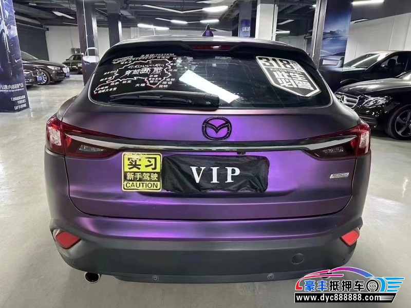 18年马自达CX-4轿车抵押车出售