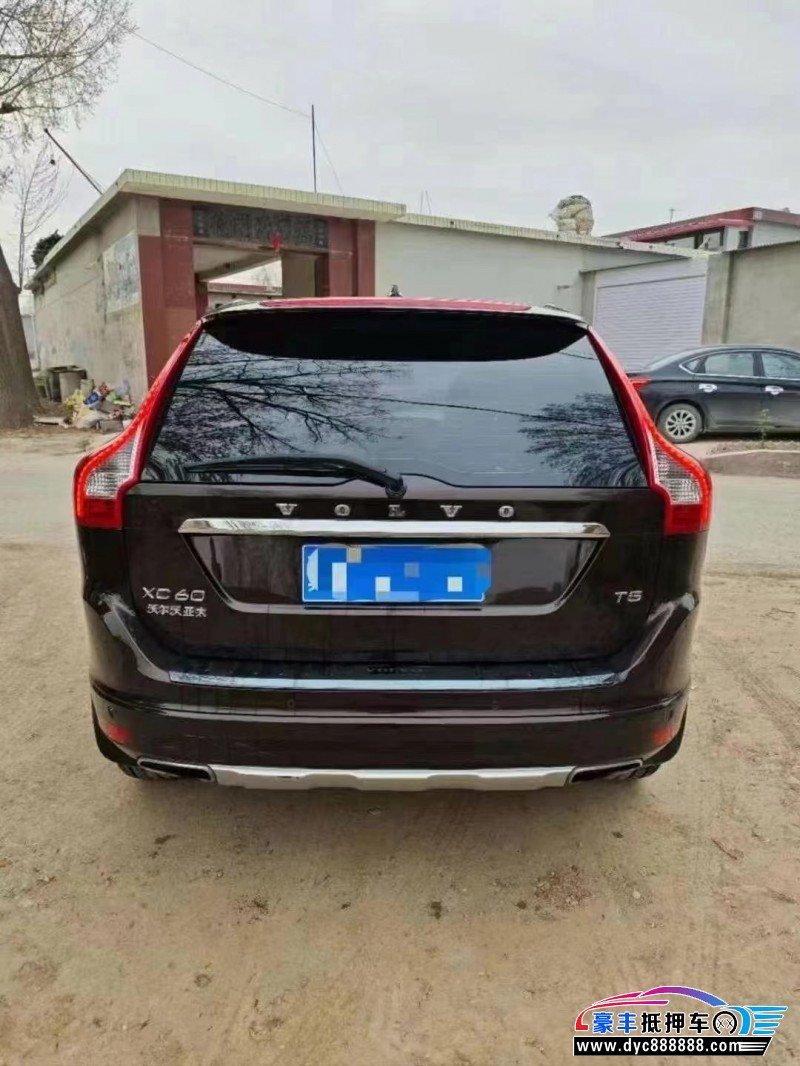 17年沃尔沃XC60轿车抵押车出售